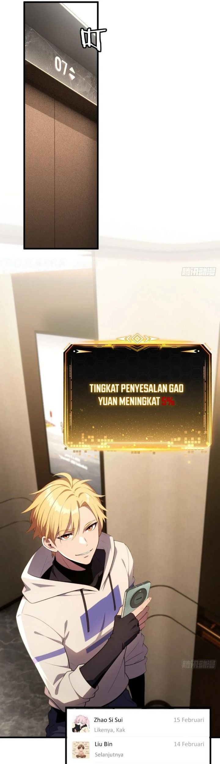 The Ultimate Wantless Godly Rich System Chapter 47 - halaman 13