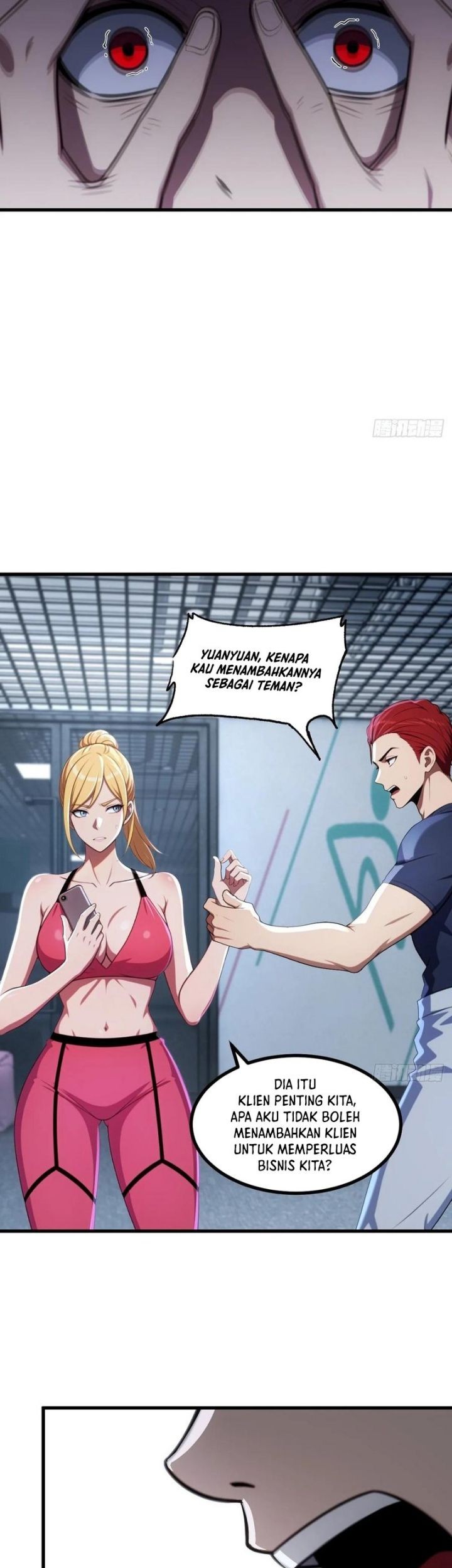 The Ultimate Wantless Godly Rich System Chapter 47 - halaman 7