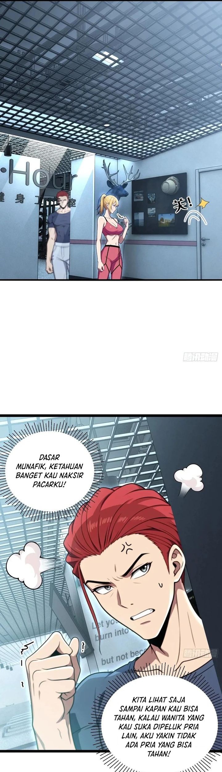 The Ultimate Wantless Godly Rich System Chapter 48 - halaman 14