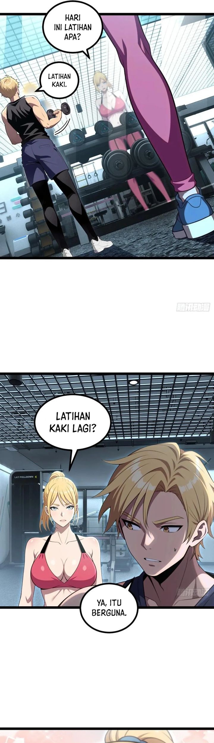 The Ultimate Wantless Godly Rich System Chapter 48 - halaman 20