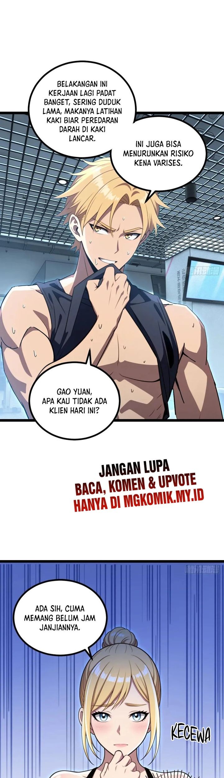 The Ultimate Wantless Godly Rich System Chapter 48 - halaman 22