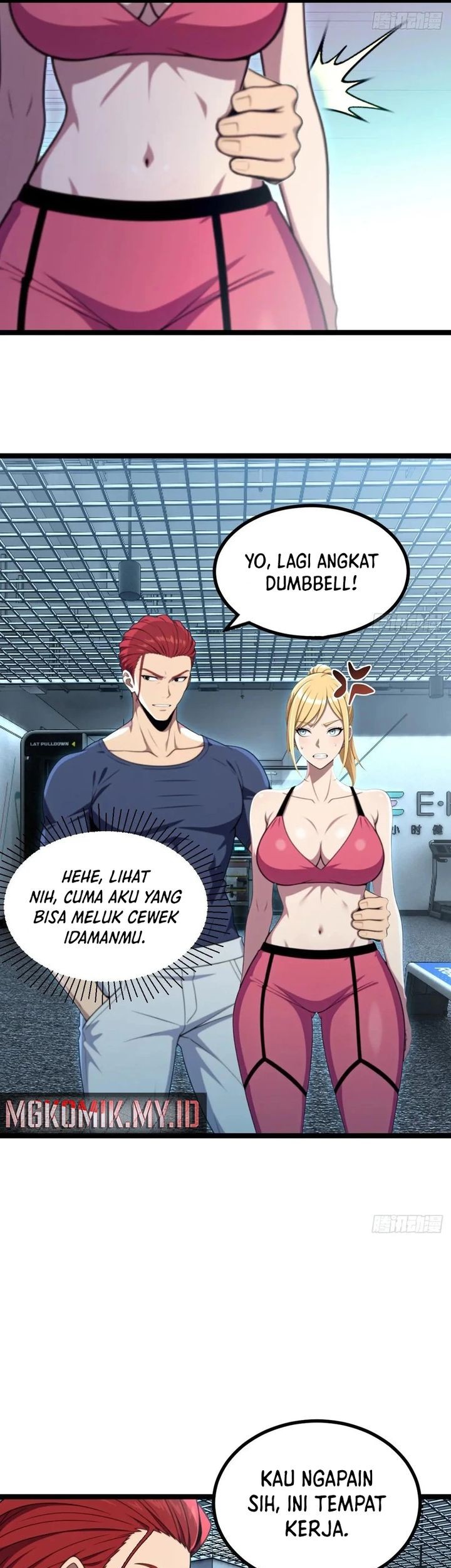 The Ultimate Wantless Godly Rich System Chapter 48 - halaman 24