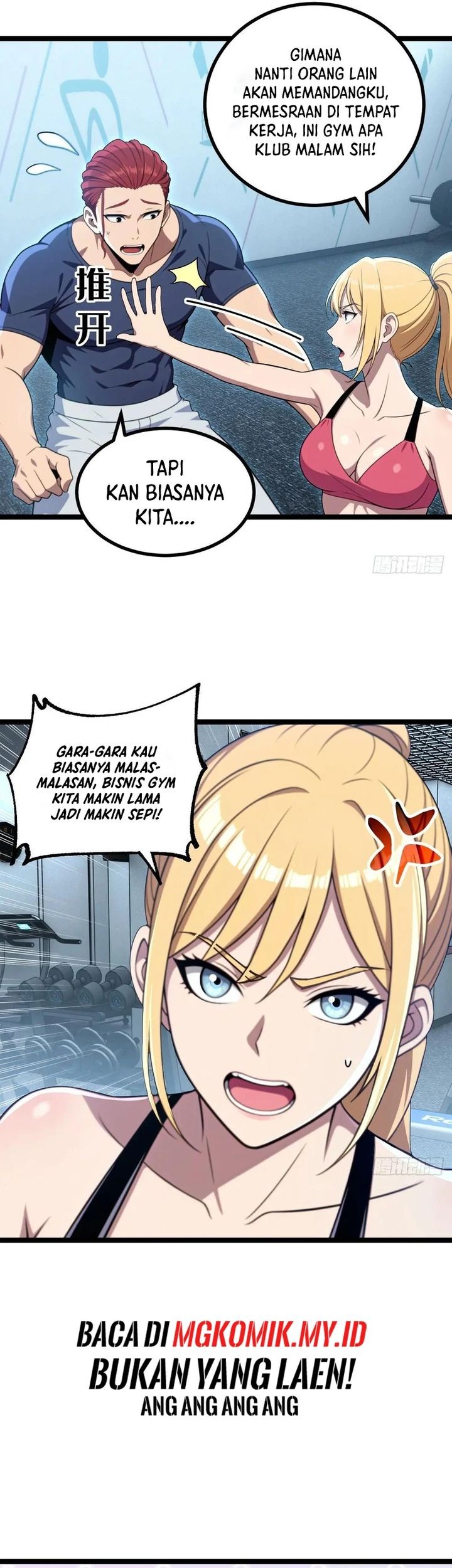 The Ultimate Wantless Godly Rich System Chapter 48 - halaman 26