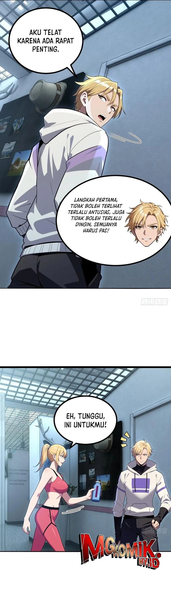 The Ultimate Wantless Godly Rich System Chapter 48 - halaman 8