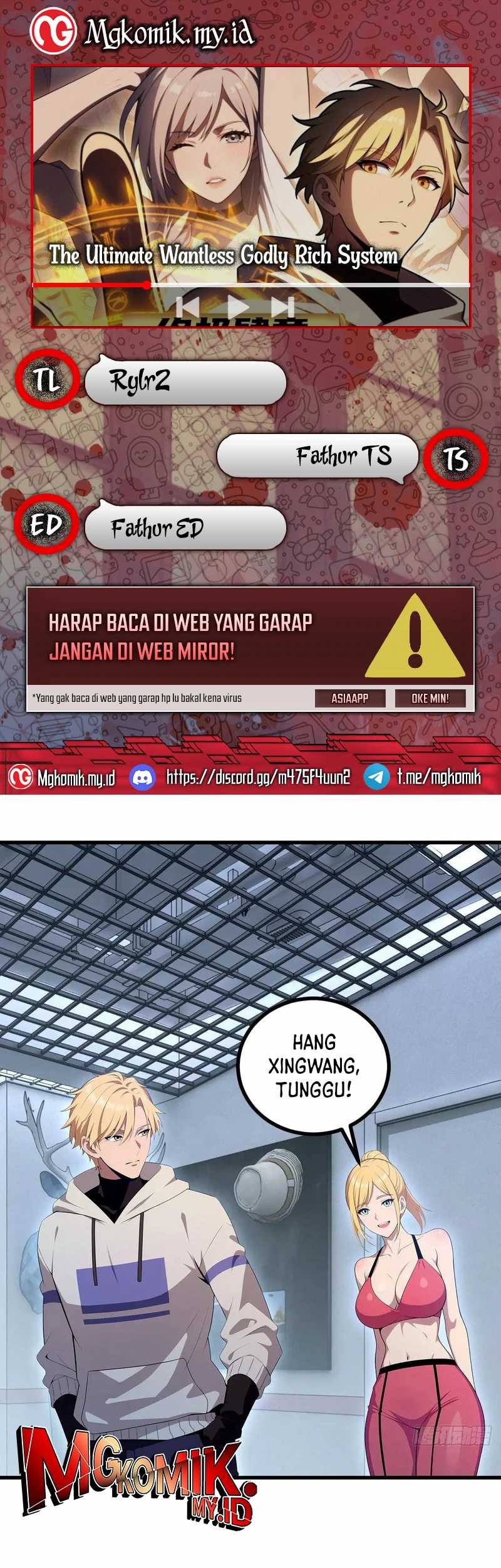 The Ultimate Wantless Godly Rich System Chapter 49 - halaman 1