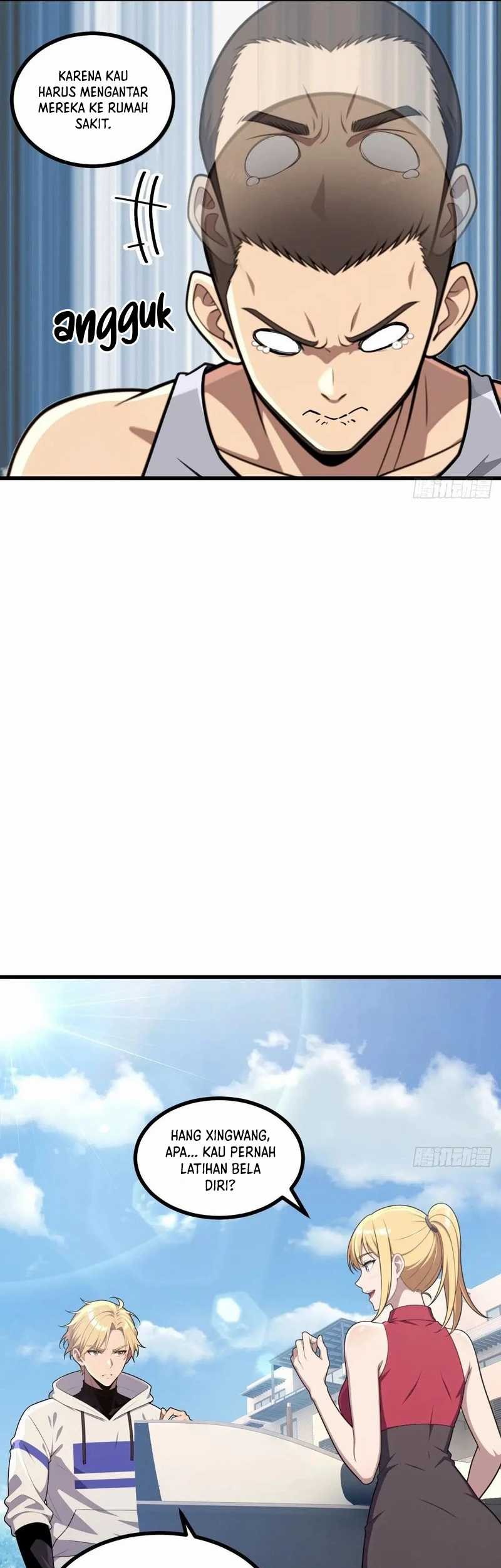The Ultimate Wantless Godly Rich System Chapter 49 - halaman 35