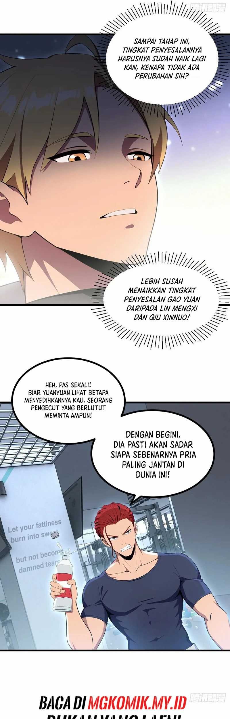 The Ultimate Wantless Godly Rich System Chapter 49 - halaman 7