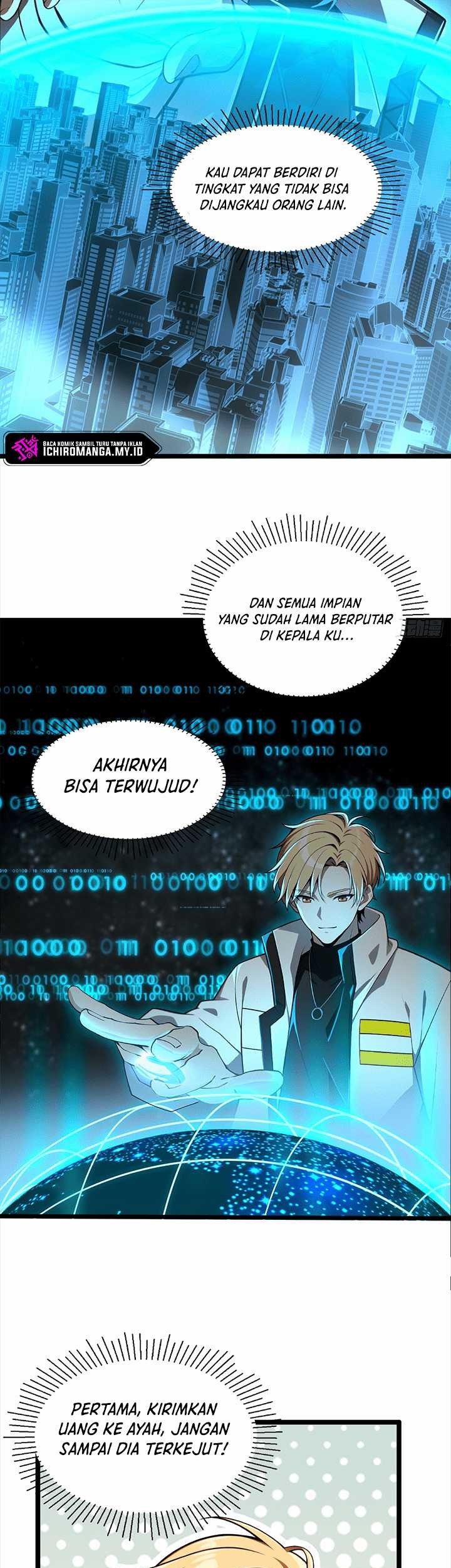 The Ultimate Wantless Godly Rich System Chapter 5 - halaman 15
