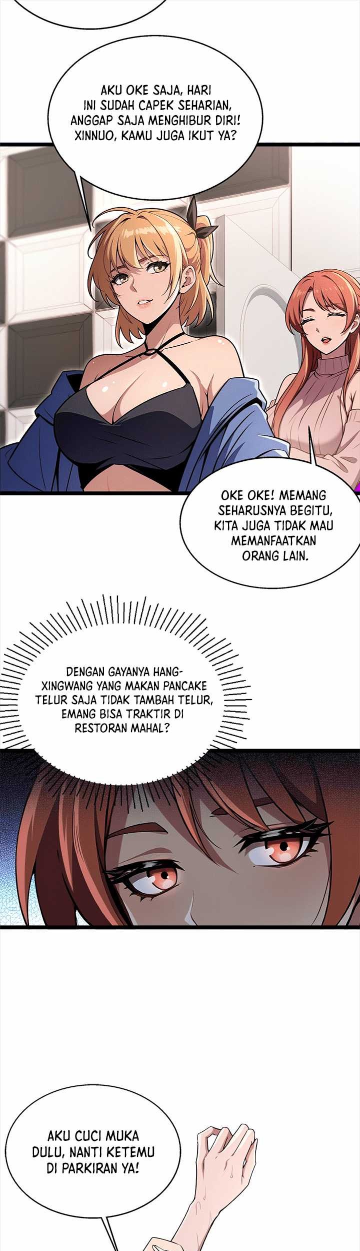 The Ultimate Wantless Godly Rich System Chapter 5 - halaman 37