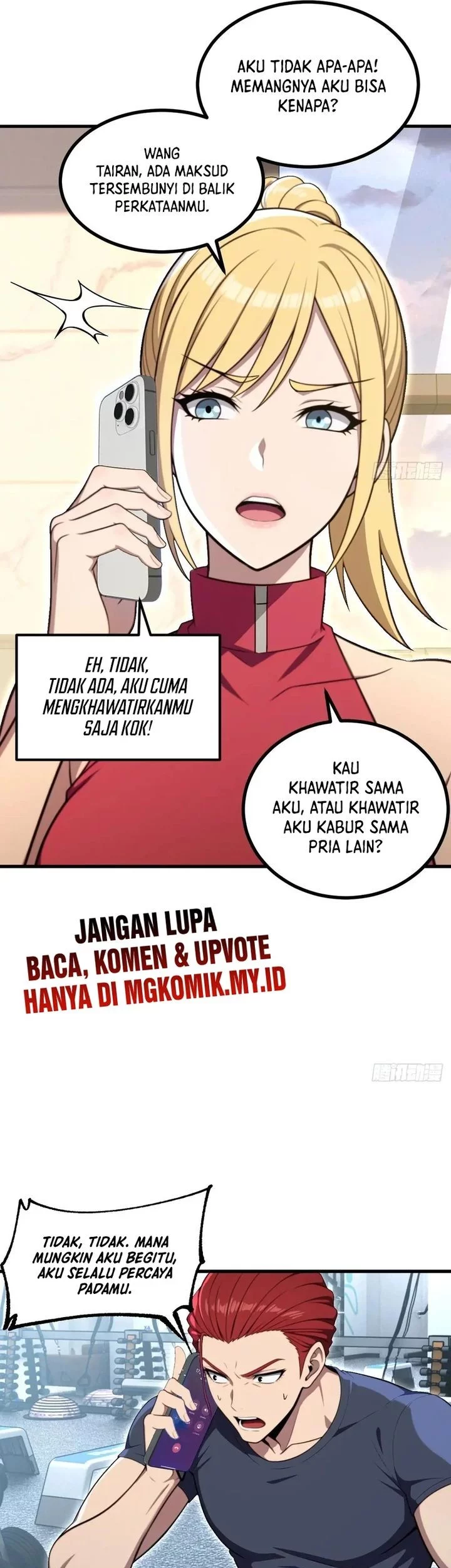 The Ultimate Wantless Godly Rich System Chapter 50 - halaman 23