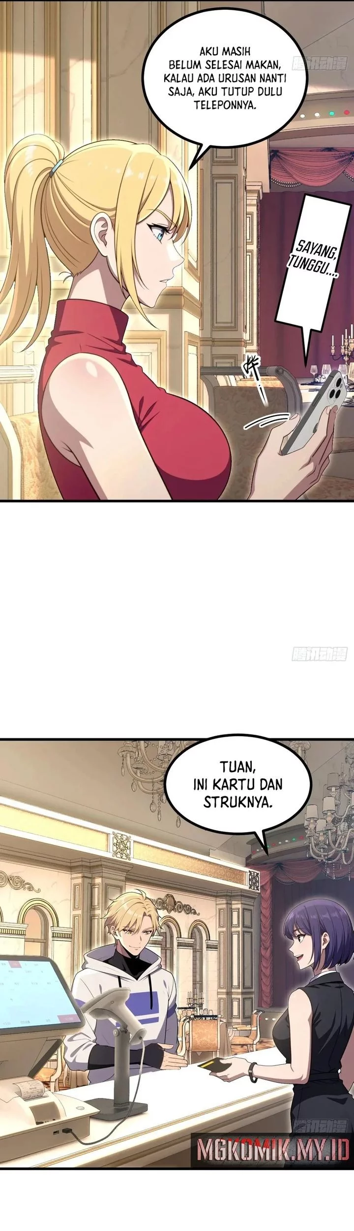 The Ultimate Wantless Godly Rich System Chapter 50 - halaman 25