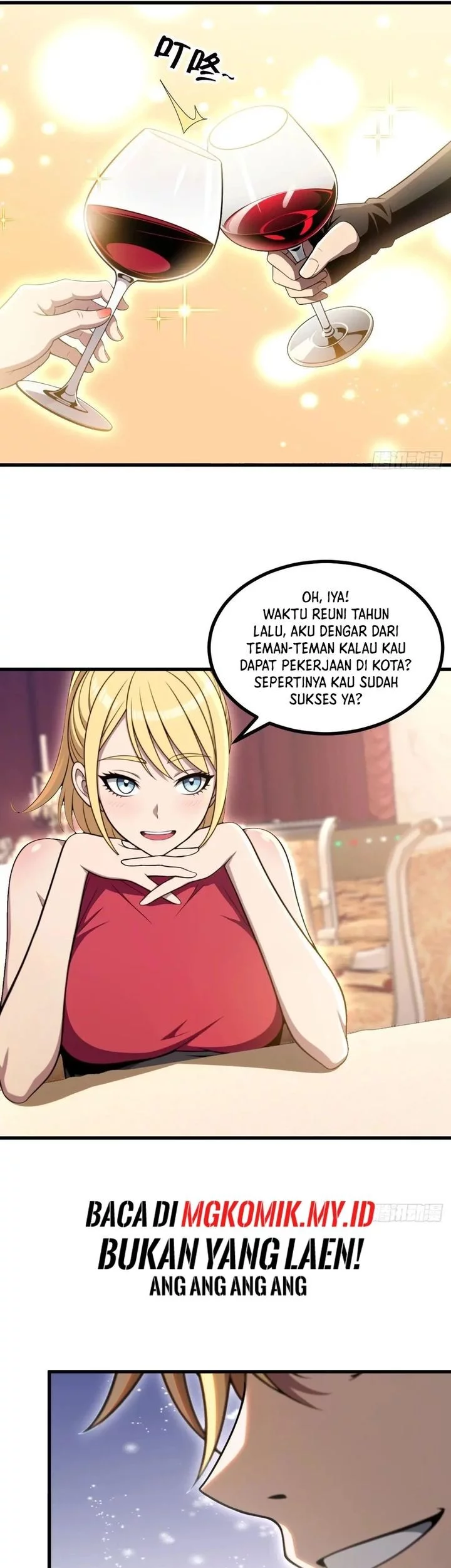 The Ultimate Wantless Godly Rich System Chapter 50 - halaman 7