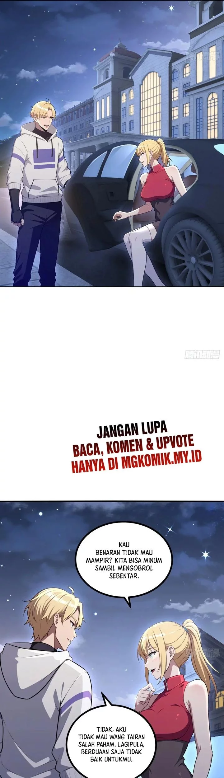 The Ultimate Wantless Godly Rich System Chapter 51 - halaman 3