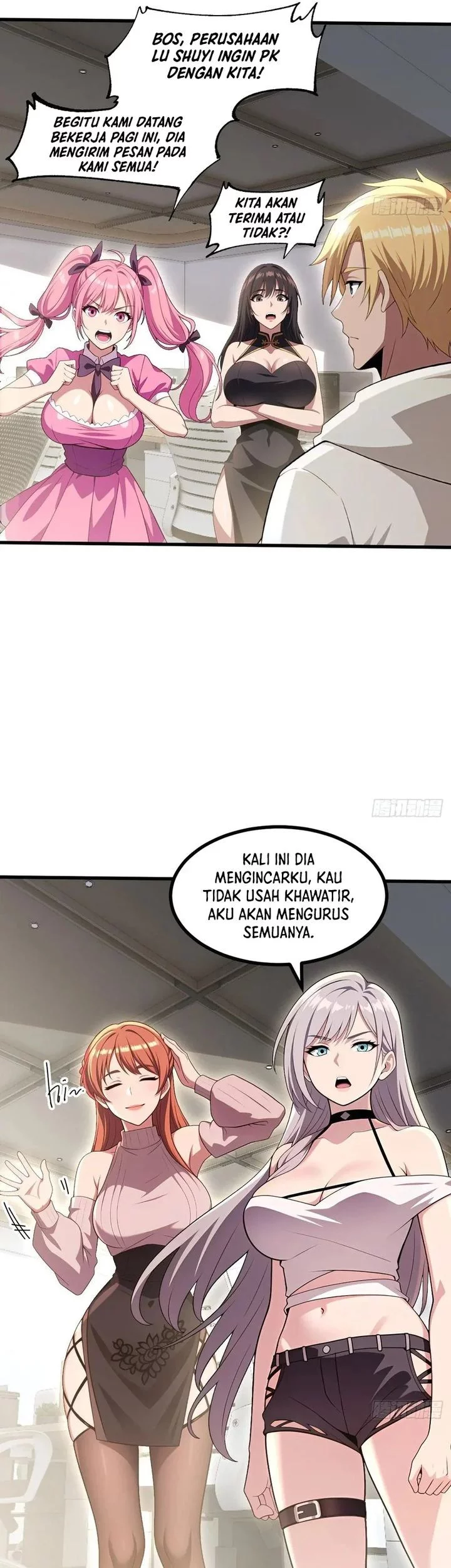 The Ultimate Wantless Godly Rich System Chapter 53 - halaman 11