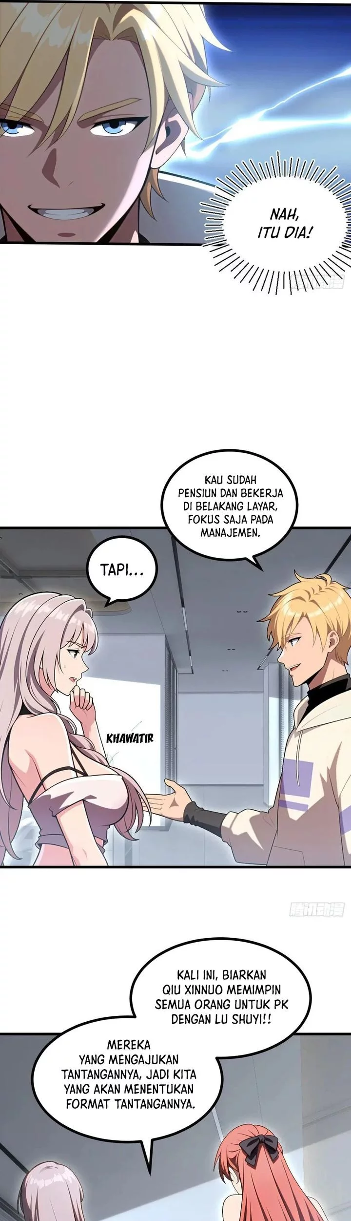 The Ultimate Wantless Godly Rich System Chapter 53 - halaman 13