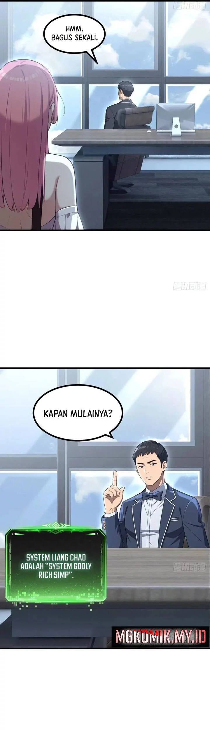 The Ultimate Wantless Godly Rich System Chapter 53 - halaman 21