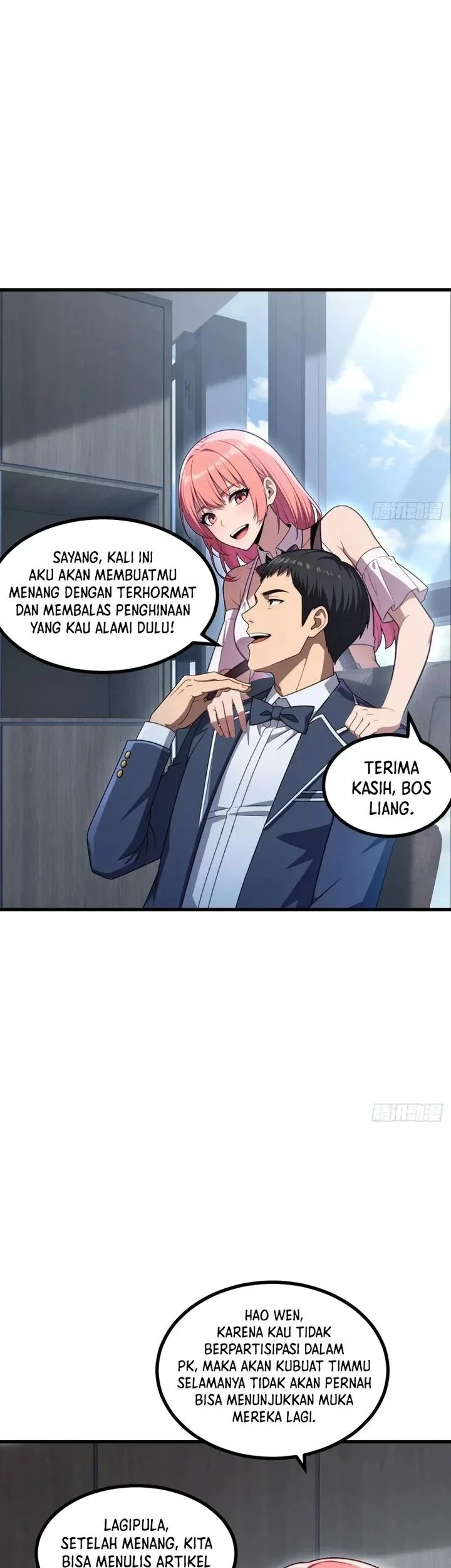 The Ultimate Wantless Godly Rich System Chapter 53 - halaman 23