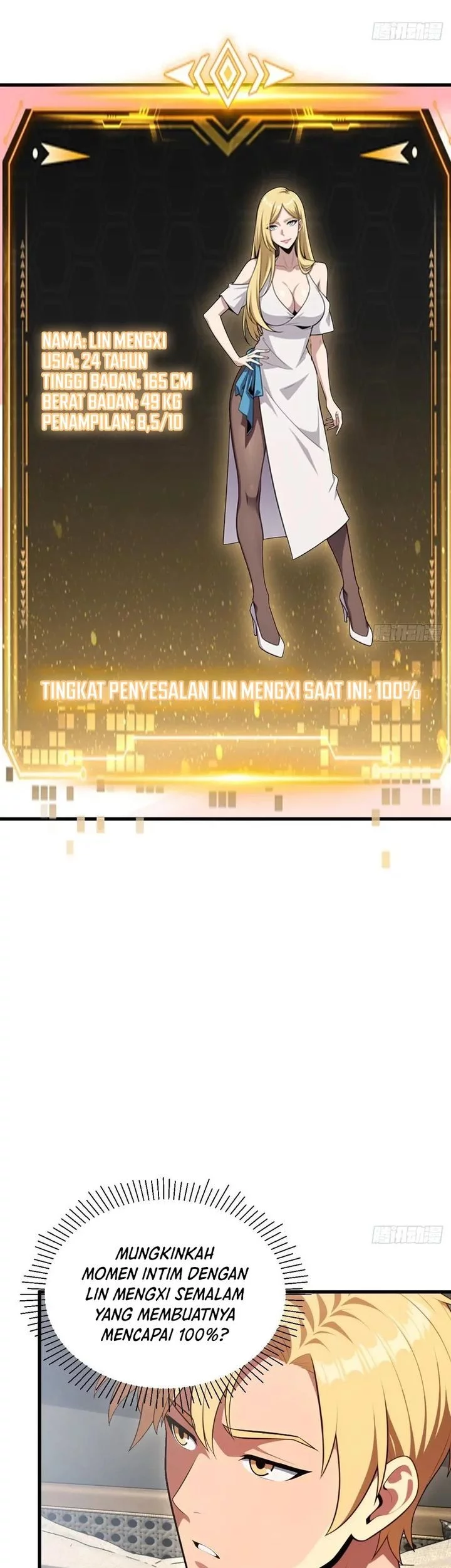 The Ultimate Wantless Godly Rich System Chapter 53 - halaman 3