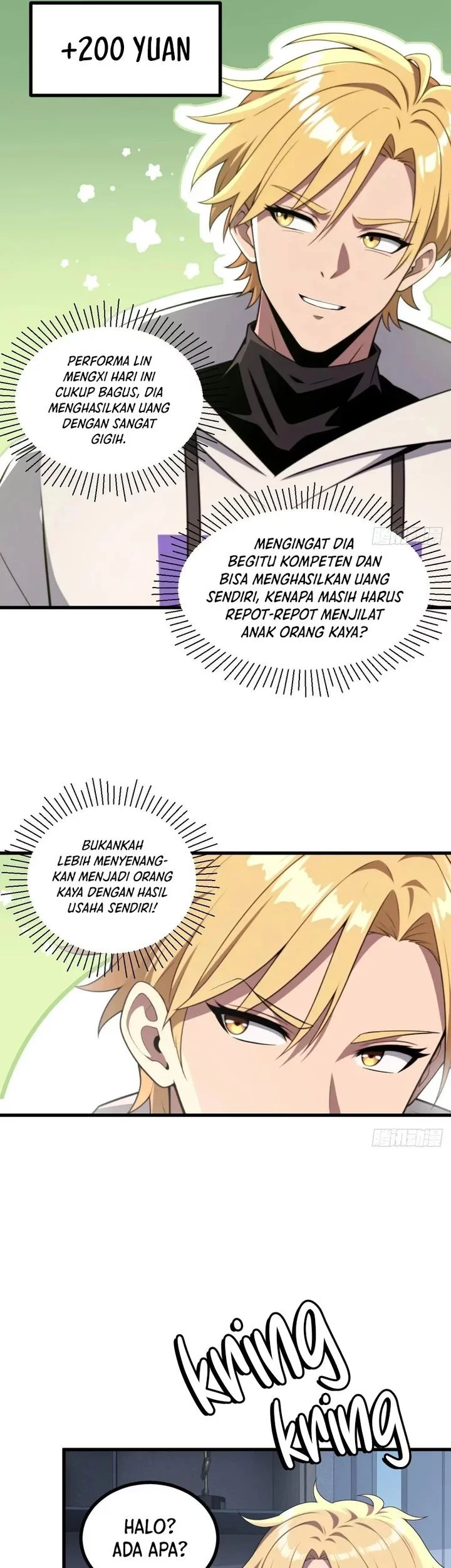The Ultimate Wantless Godly Rich System Chapter 54 - halaman 27