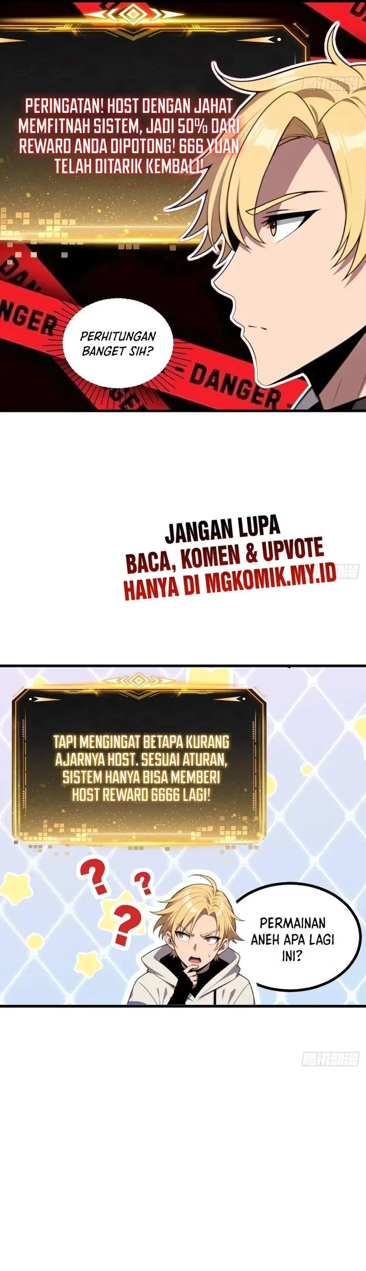 The Ultimate Wantless Godly Rich System Chapter 54 - halaman 3