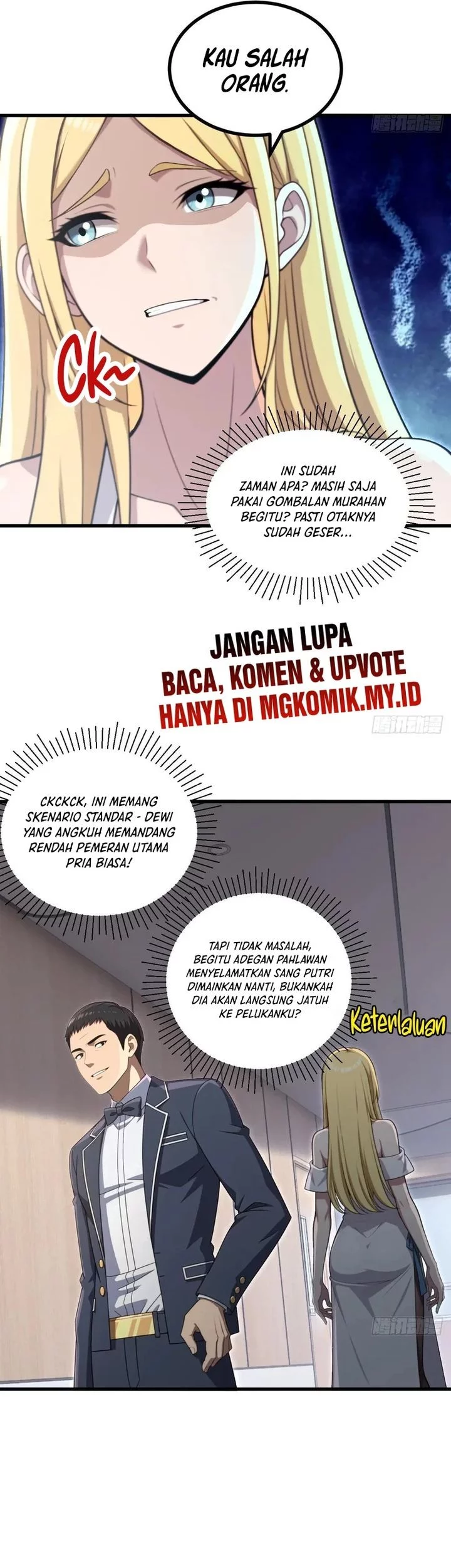 The Ultimate Wantless Godly Rich System Chapter 55 - halaman 23