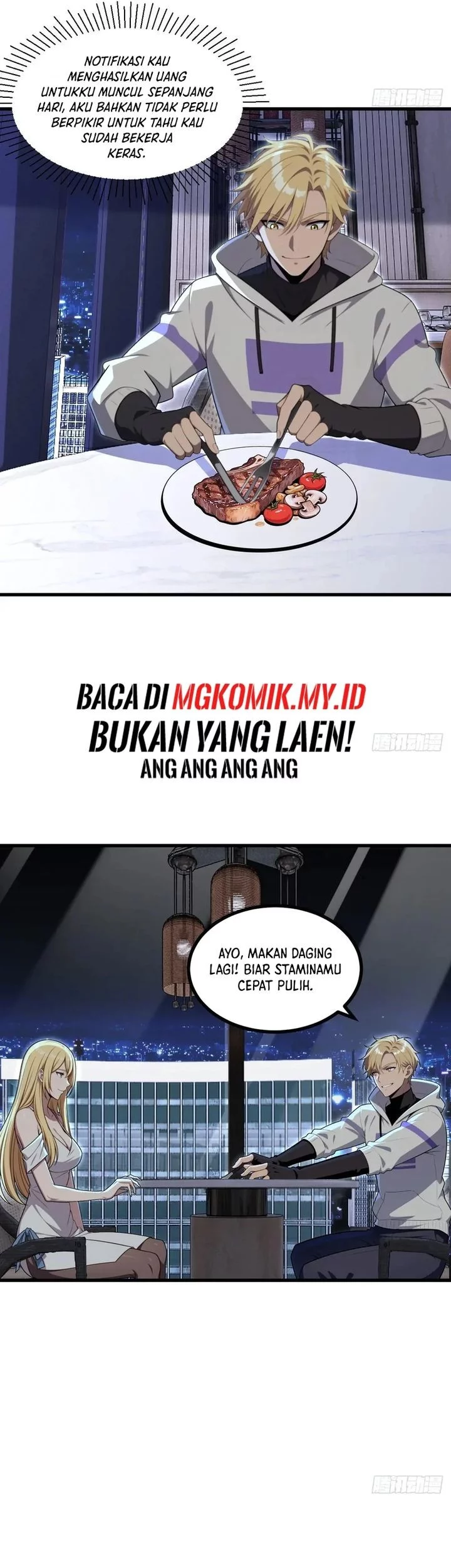 The Ultimate Wantless Godly Rich System Chapter 55 - halaman 7