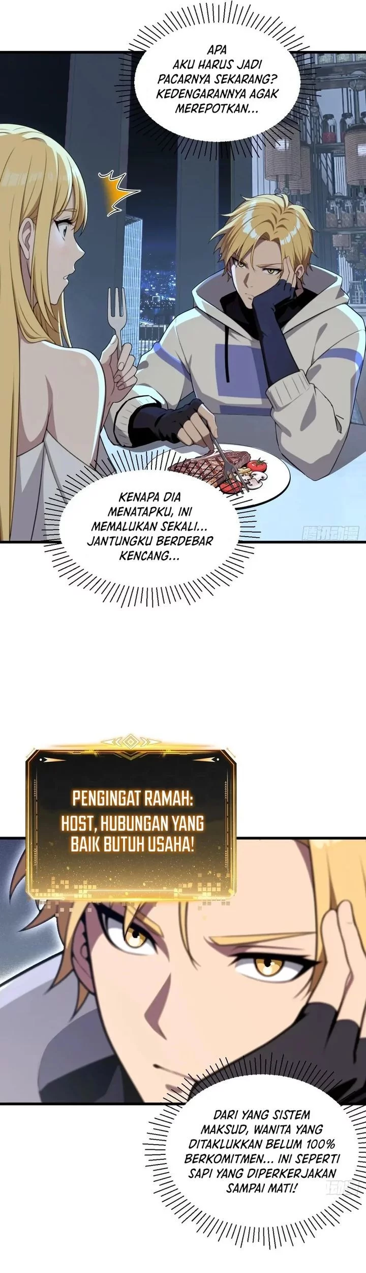 The Ultimate Wantless Godly Rich System Chapter 55 - halaman 9