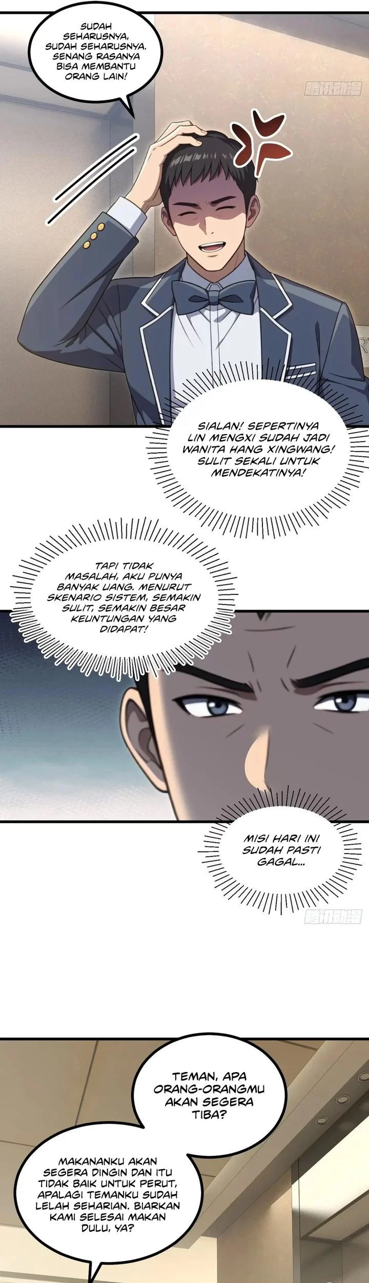 The Ultimate Wantless Godly Rich System Chapter 56 - halaman 13