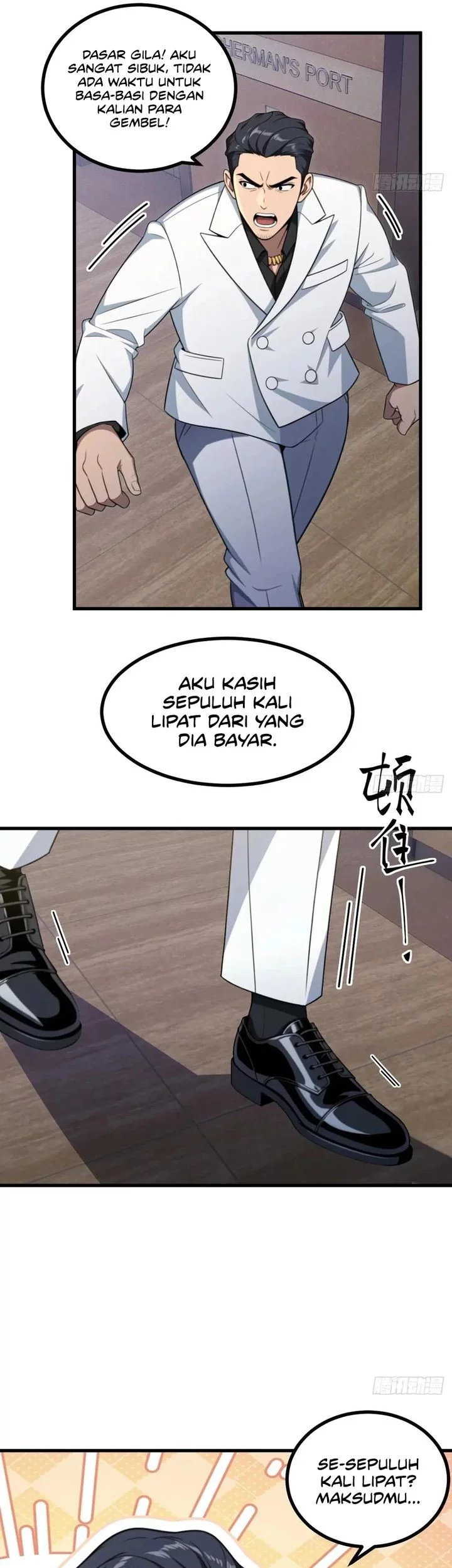 The Ultimate Wantless Godly Rich System Chapter 56 - halaman 23