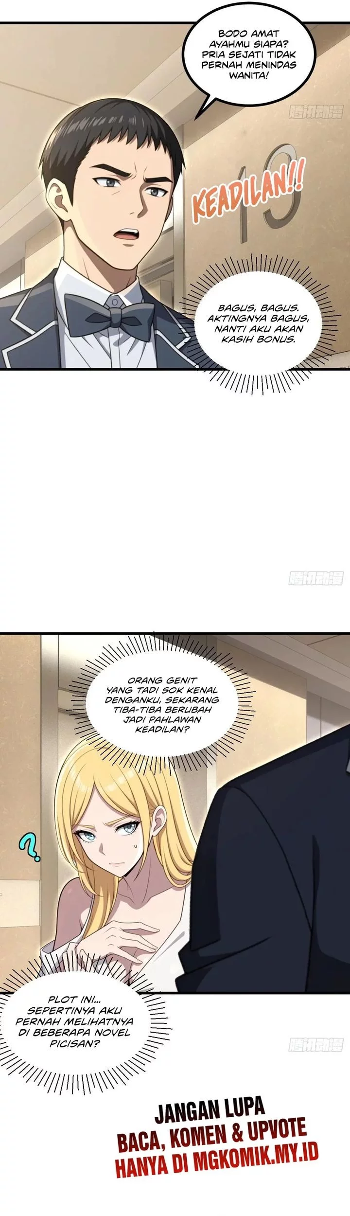 The Ultimate Wantless Godly Rich System Chapter 56 - halaman 3