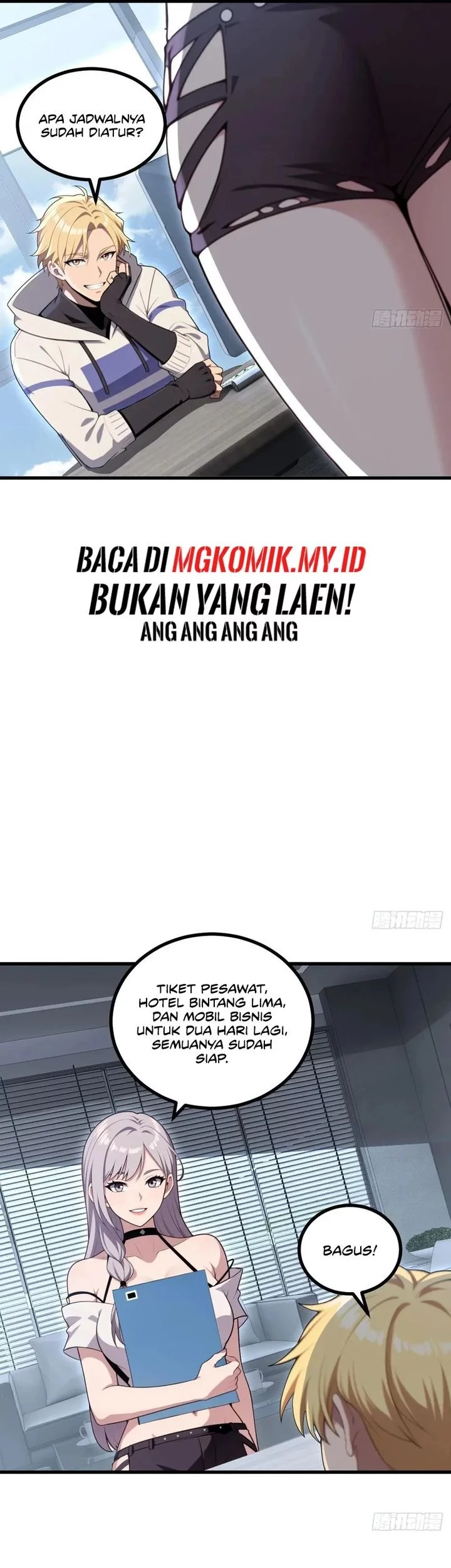 The Ultimate Wantless Godly Rich System Chapter 57 - halaman 17