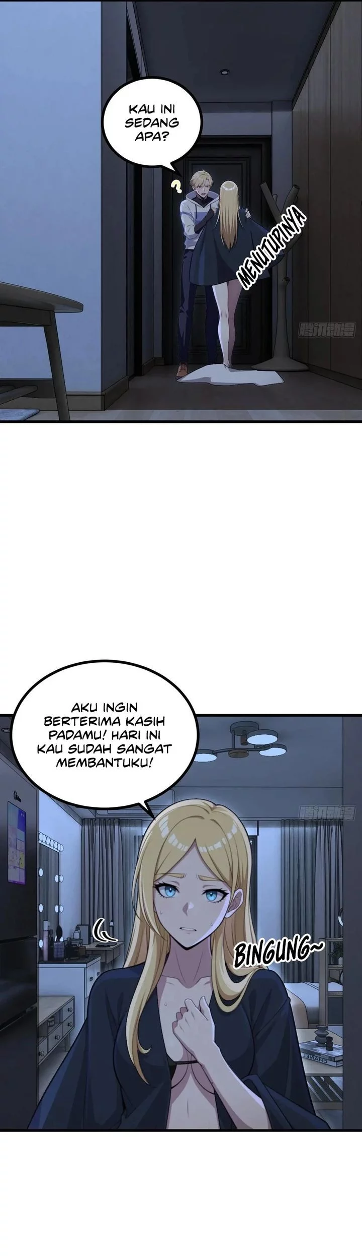 The Ultimate Wantless Godly Rich System Chapter 57 - halaman 3