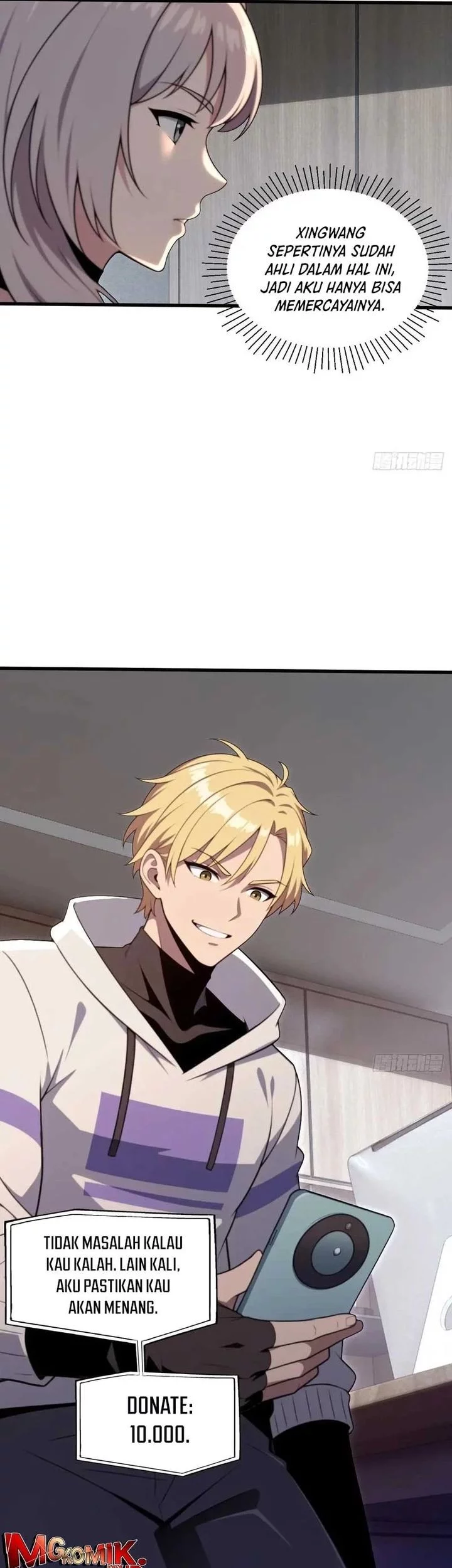 The Ultimate Wantless Godly Rich System Chapter 59 - halaman 27