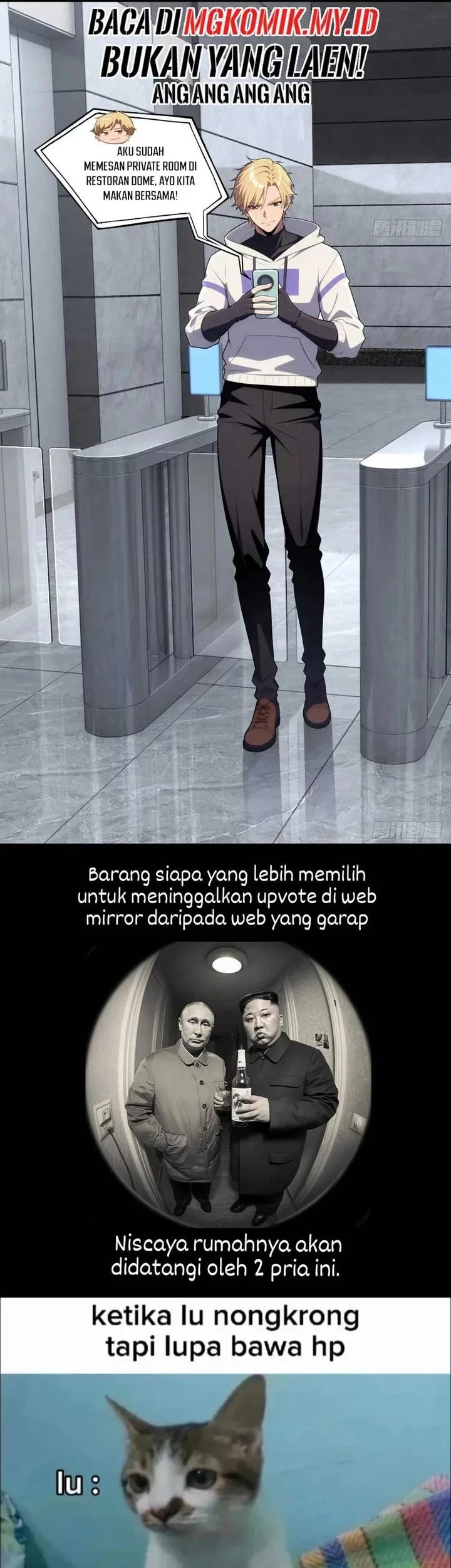 The Ultimate Wantless Godly Rich System Chapter 59 - halaman 33