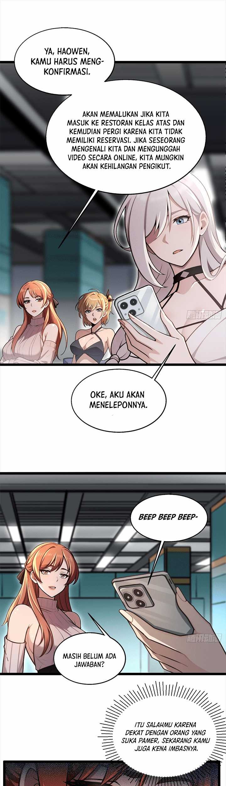 The Ultimate Wantless Godly Rich System Chapter 6 - halaman 12