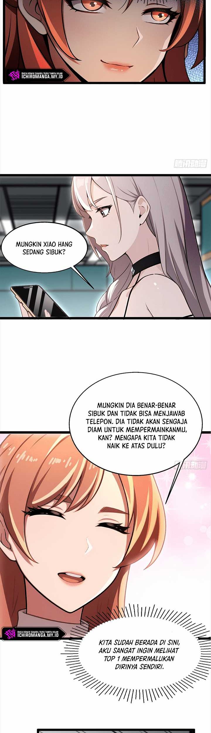The Ultimate Wantless Godly Rich System Chapter 6 - halaman 13