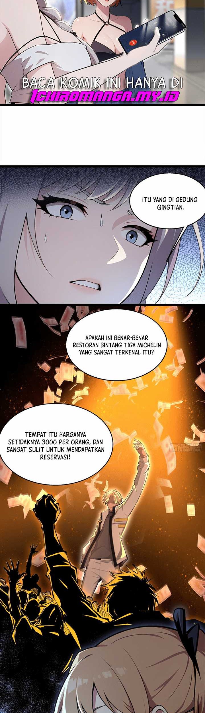 The Ultimate Wantless Godly Rich System Chapter 6 - halaman 3