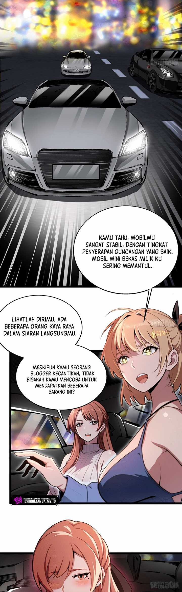 The Ultimate Wantless Godly Rich System Chapter 6 - halaman 6