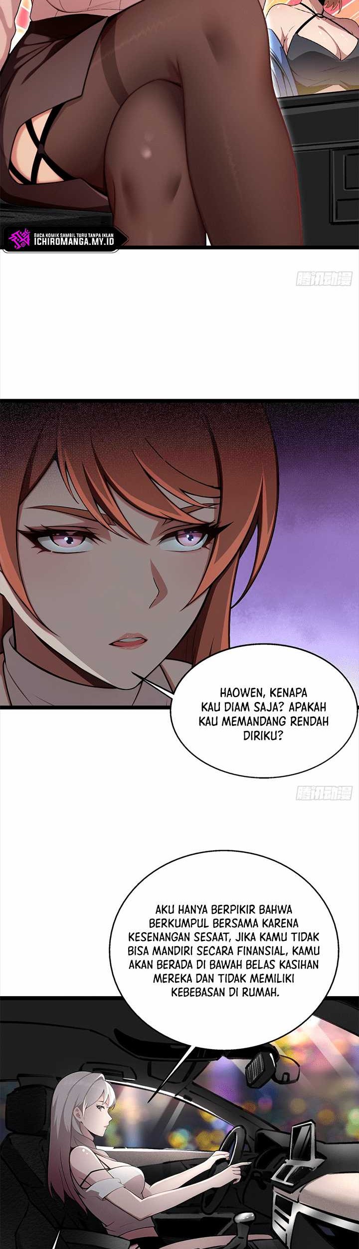The Ultimate Wantless Godly Rich System Chapter 6 - halaman 8