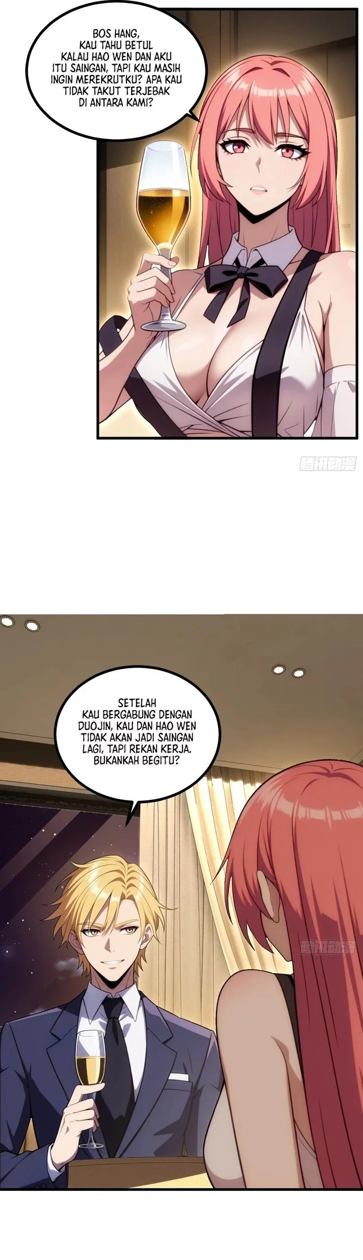 The Ultimate Wantless Godly Rich System Chapter 60 - halaman 11