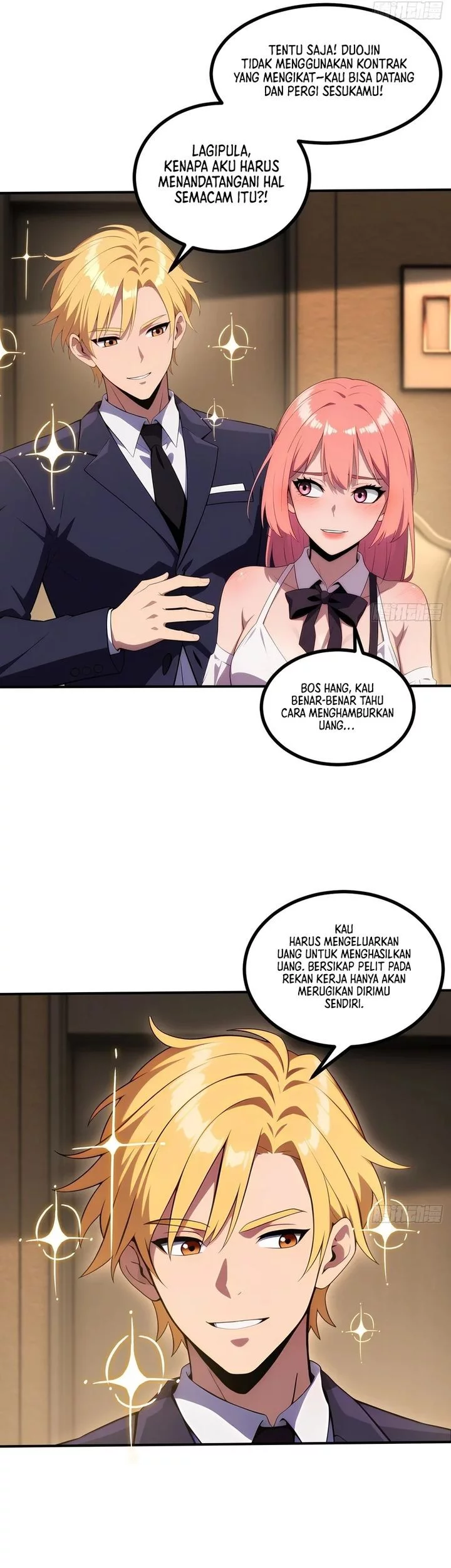 The Ultimate Wantless Godly Rich System Chapter 60 - halaman 23