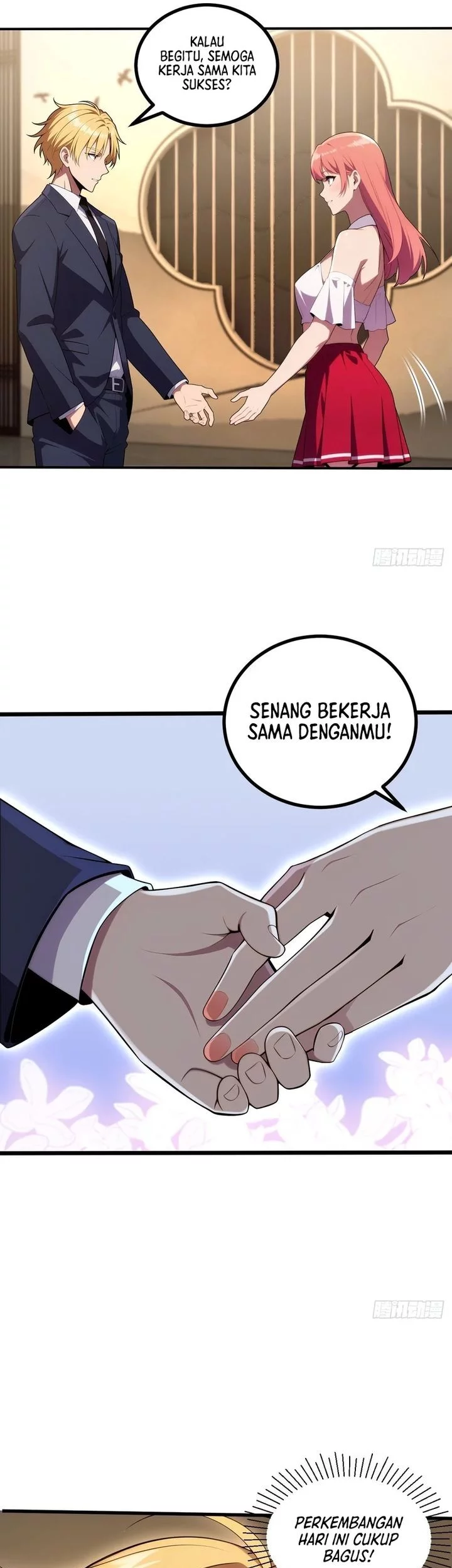 The Ultimate Wantless Godly Rich System Chapter 60 - halaman 25