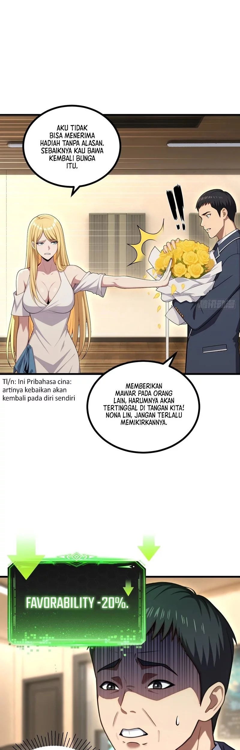 The Ultimate Wantless Godly Rich System Chapter 61 - halaman 17
