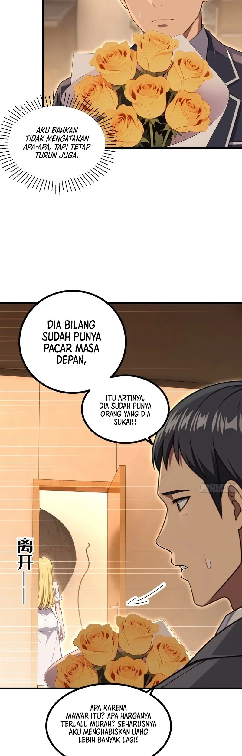 The Ultimate Wantless Godly Rich System Chapter 61 - halaman 22