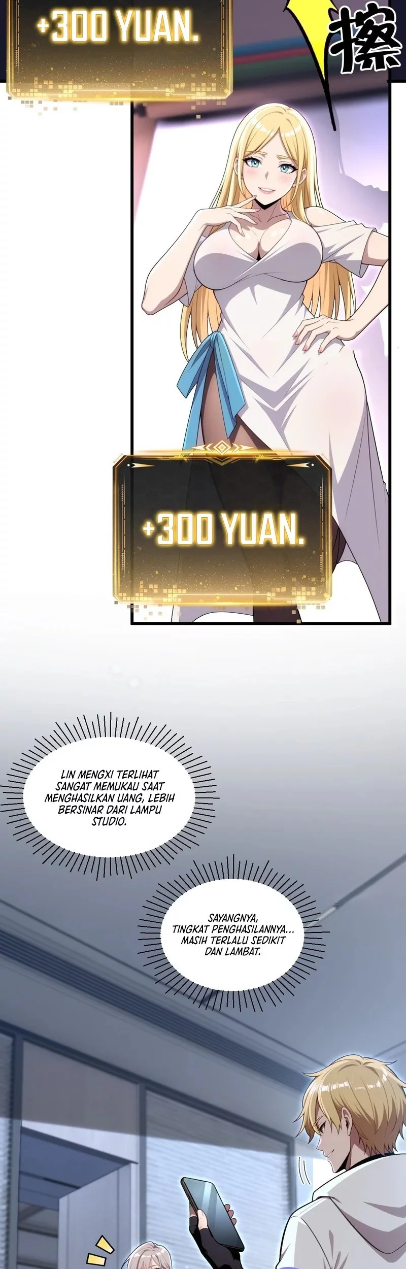 The Ultimate Wantless Godly Rich System Chapter 61 - halaman 3