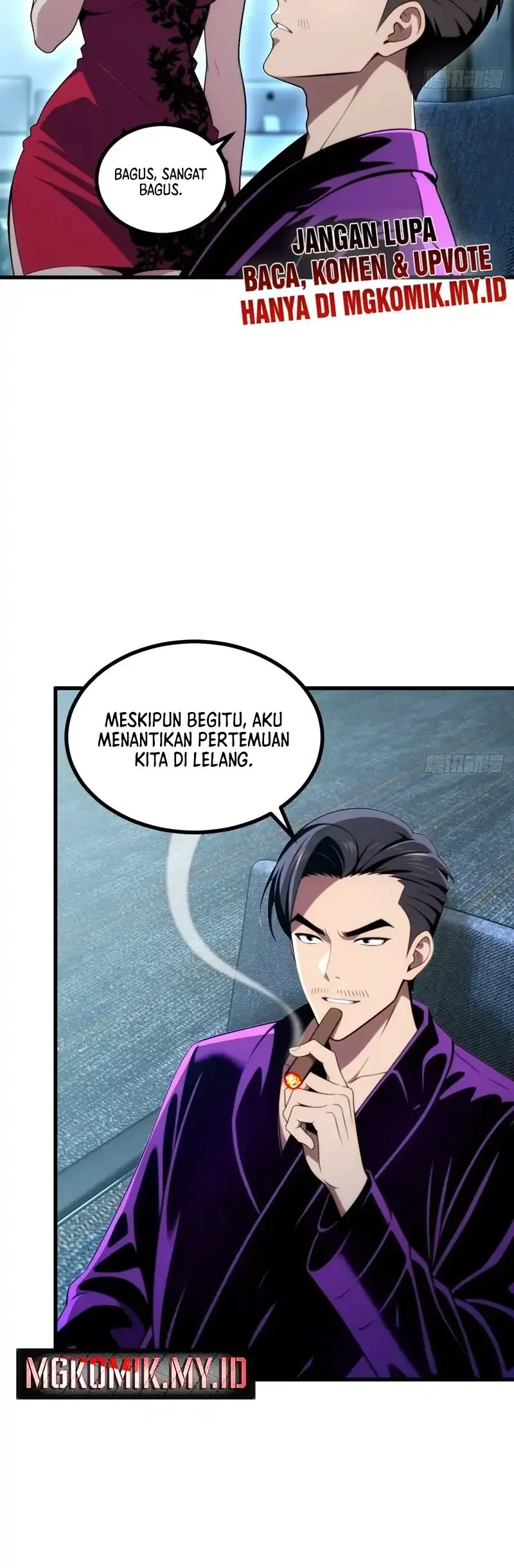 The Ultimate Wantless Godly Rich System Chapter 62 - halaman 19