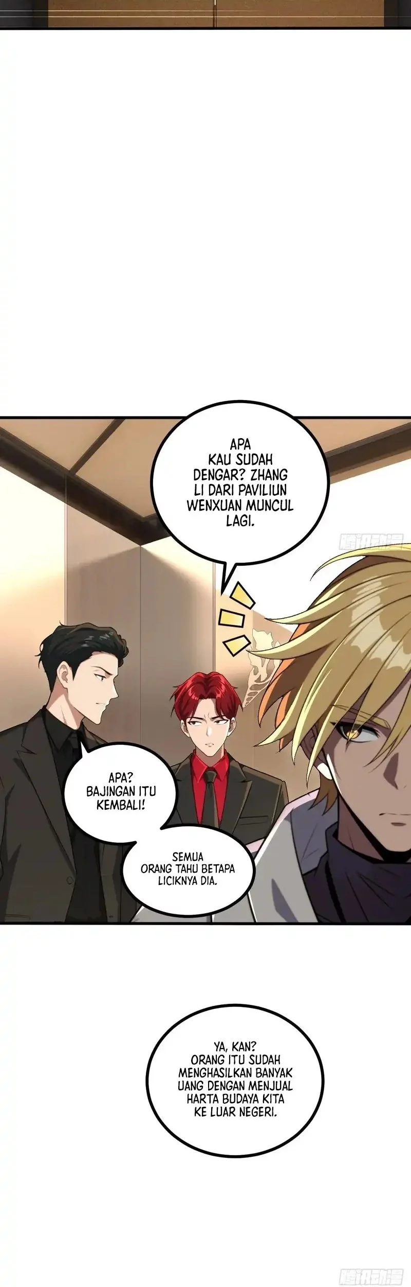 The Ultimate Wantless Godly Rich System Chapter 62 - halaman 6