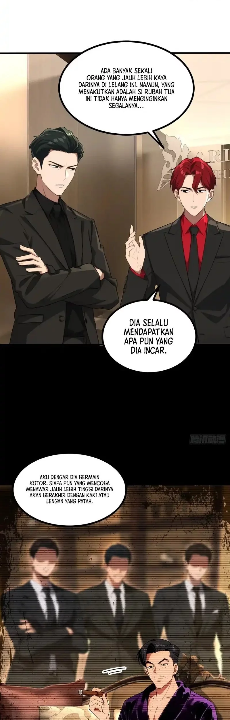 The Ultimate Wantless Godly Rich System Chapter 62 - halaman 7