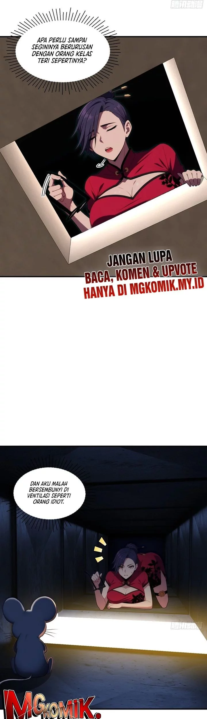 The Ultimate Wantless Godly Rich System Chapter 63 - halaman 21