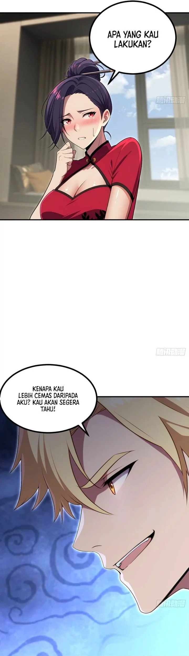 The Ultimate Wantless Godly Rich System Chapter 65 - halaman 17